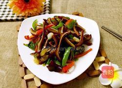 辣椒炒猪耳朵的做法图解8