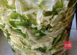 家常懒人泡菜的做法图解3