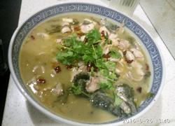 酸菜生鱼