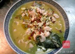 酸菜生鱼的做法图解9