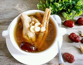 西洋参煲鸡汤[图]