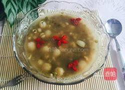 薏米莲子绿豆粥的做法图解6
