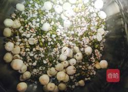 薏米莲子绿豆粥的做法图解3
