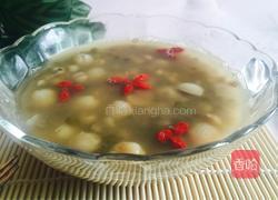 薏米莲子绿豆粥的做法图解5