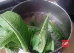 青菜丸子汤的做法图解4