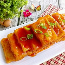 糖醋脆皮豆腐的做法[图]