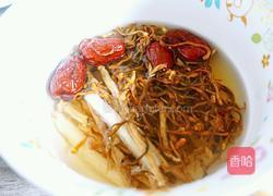 虫草花炖鸡的做法图解3