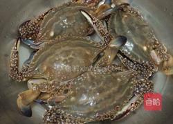 粉丝蒸螃蟹的做法图解1