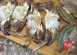 粉丝蒸螃蟹的做法图解2