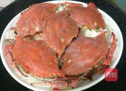 粉丝蒸螃蟹的做法图解8