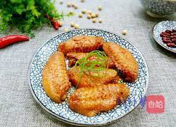 卤鸡中翅的做法图解8