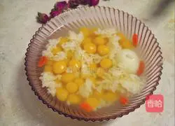 Illustration of how to make small glutinous rice balls 9