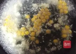 Illustration of how to make small glutinous rice balls 8