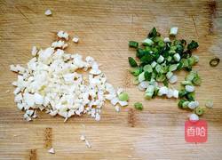 黄瓜火腿蛋炒烟斗意面的做法图解5