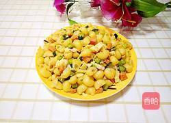 黄瓜火腿蛋炒烟斗意面的做法图解20