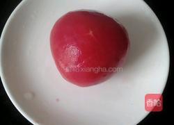 番茄炒肉的做法图解2