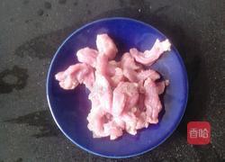 番茄炒肉的做法图解5