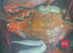 蒸螃蟹的做法图解5