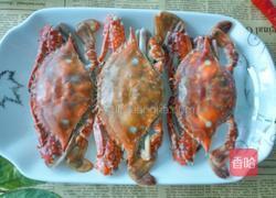 蒸螃蟹的做法图解6