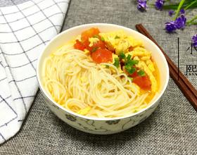 番茄鸡蛋捞面条[图]