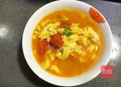 番茄鸡蛋捞面条的做法图解8
