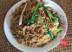 炒细面的做法图解7
