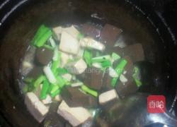 鸡血炒豆腐的做法图解6