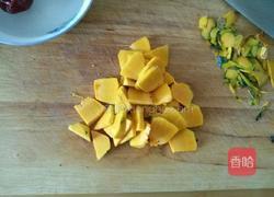 红枣南瓜粥的做法图解2