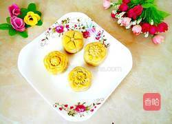南瓜月饼的做法图解12