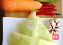 爆炒西瓜皮的做法图解4