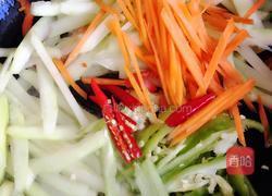 爆炒西瓜皮的做法图解8