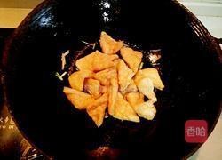 红烧三角油豆腐的做法图解4
