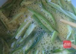 秋葵炒蛋的做法图解4