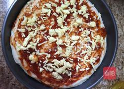家庭披萨的做法图解4