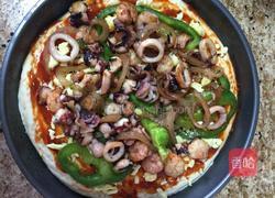 家庭披萨的做法图解5