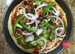 家庭披萨的做法图解6