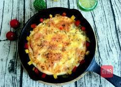 简易4寸香肠披萨的做法图解7