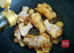 可乐焖鸡腿的做法图解6