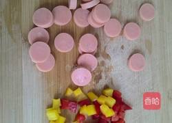 简易4寸香肠披萨的做法图解2