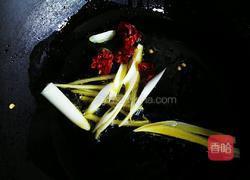 甘蓝炒肉的做法图解5