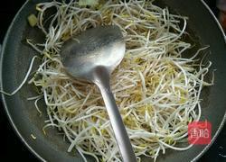酸辣绿豆芽的做法图解4