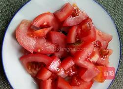 西红柿烧豆腐的做法图解3