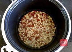 红豆薏米饭的做法图解3