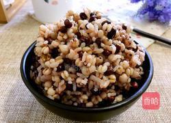 红豆薏米饭的做法图解5