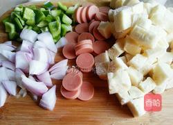 炒馒头的做法图解2