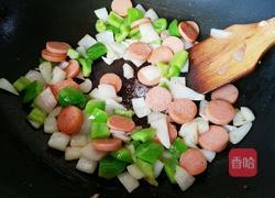 炒馒头的做法图解9