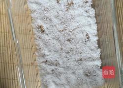 牛奶椰丝小方的做法图解2