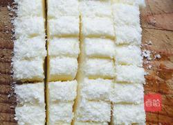 牛奶椰丝小方的做法图解11
