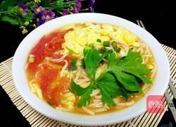 番茄鸡蛋面的做法图解9