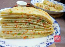 营养早餐鸡蛋饼的做法图解13